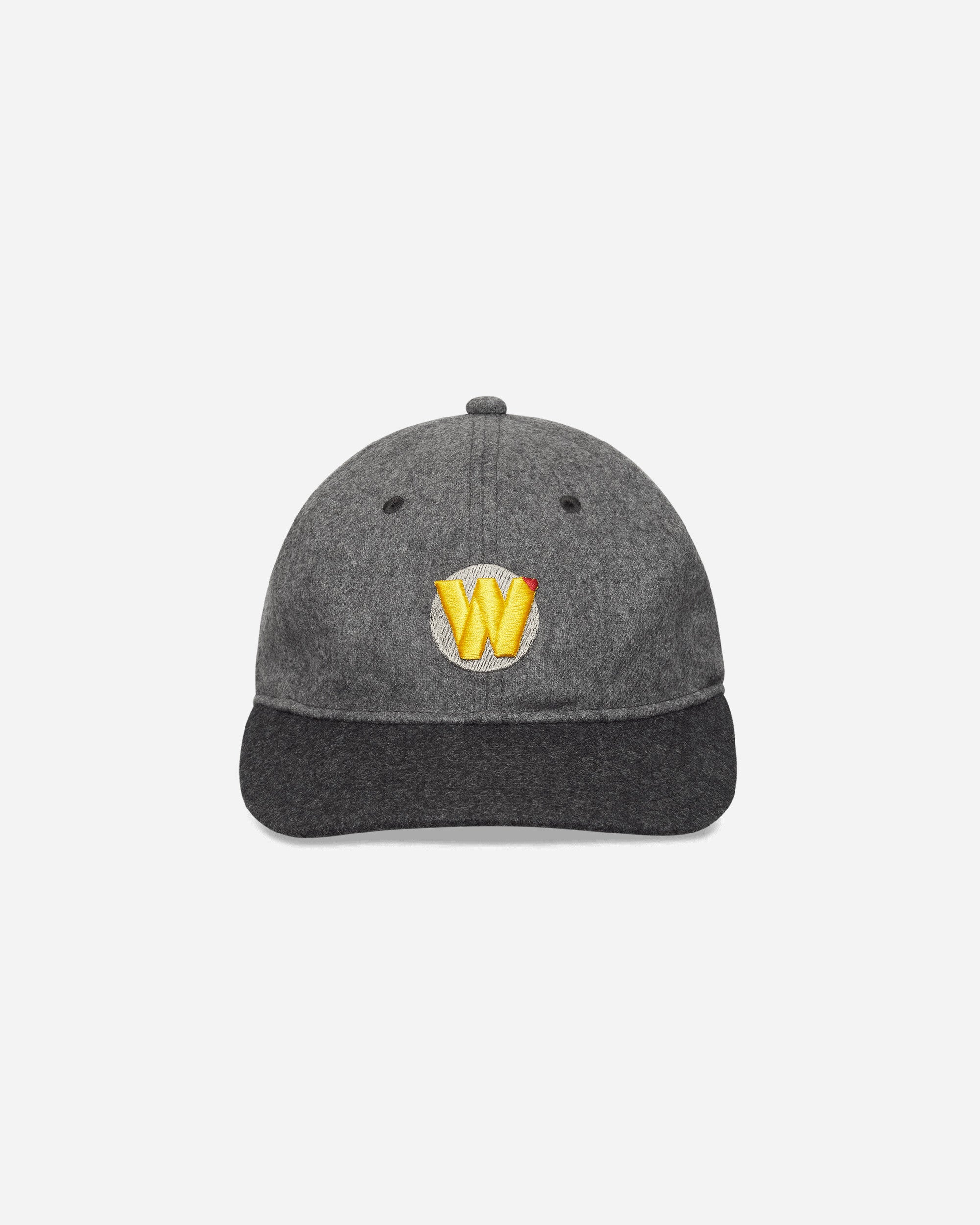 WTAPS T6M 05  Cap  Wony Flannel Charcoal Hats Caps 252HCDT-HT14 CHARCOAL