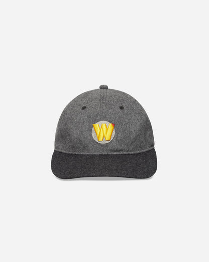 WTAPS T6M 05  Cap  Wony Flannel Charcoal Hats Caps 252HCDT-HT14 CHARCOAL