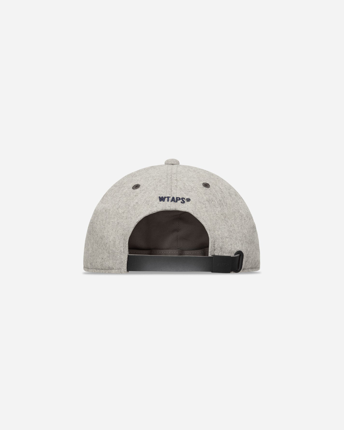 WTAPS T6M 05  Cap  Wony Flannel Gray Hats Caps 252HCDT-HT14 GRAY