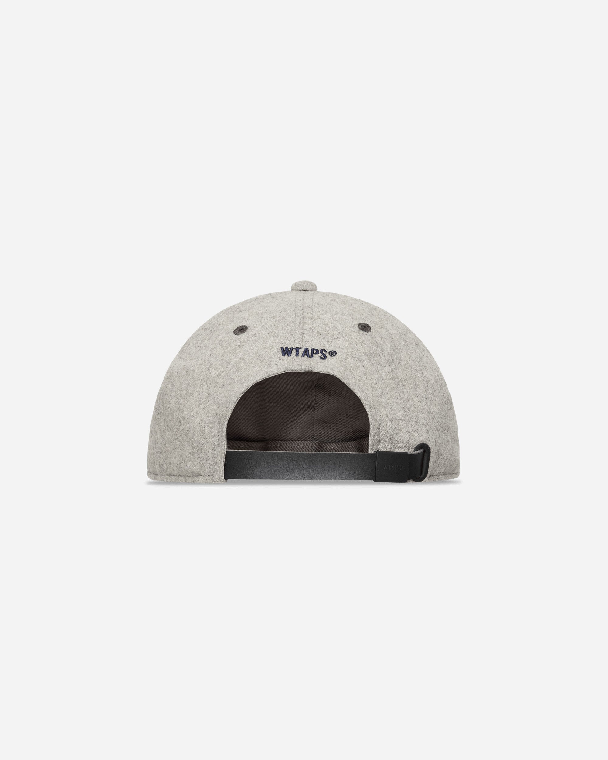 WTAPS T6M 05  Cap  Wony Flannel Gray Hats Caps 252HCDT-HT14 GRAY