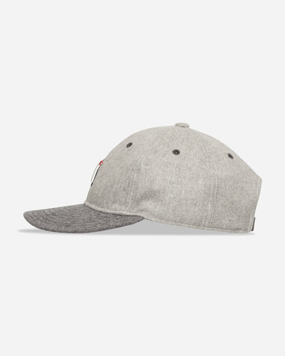 WTAPS T6M 05  Cap  Wony Flannel Gray Hats Caps 252HCDT-HT14 GRAY