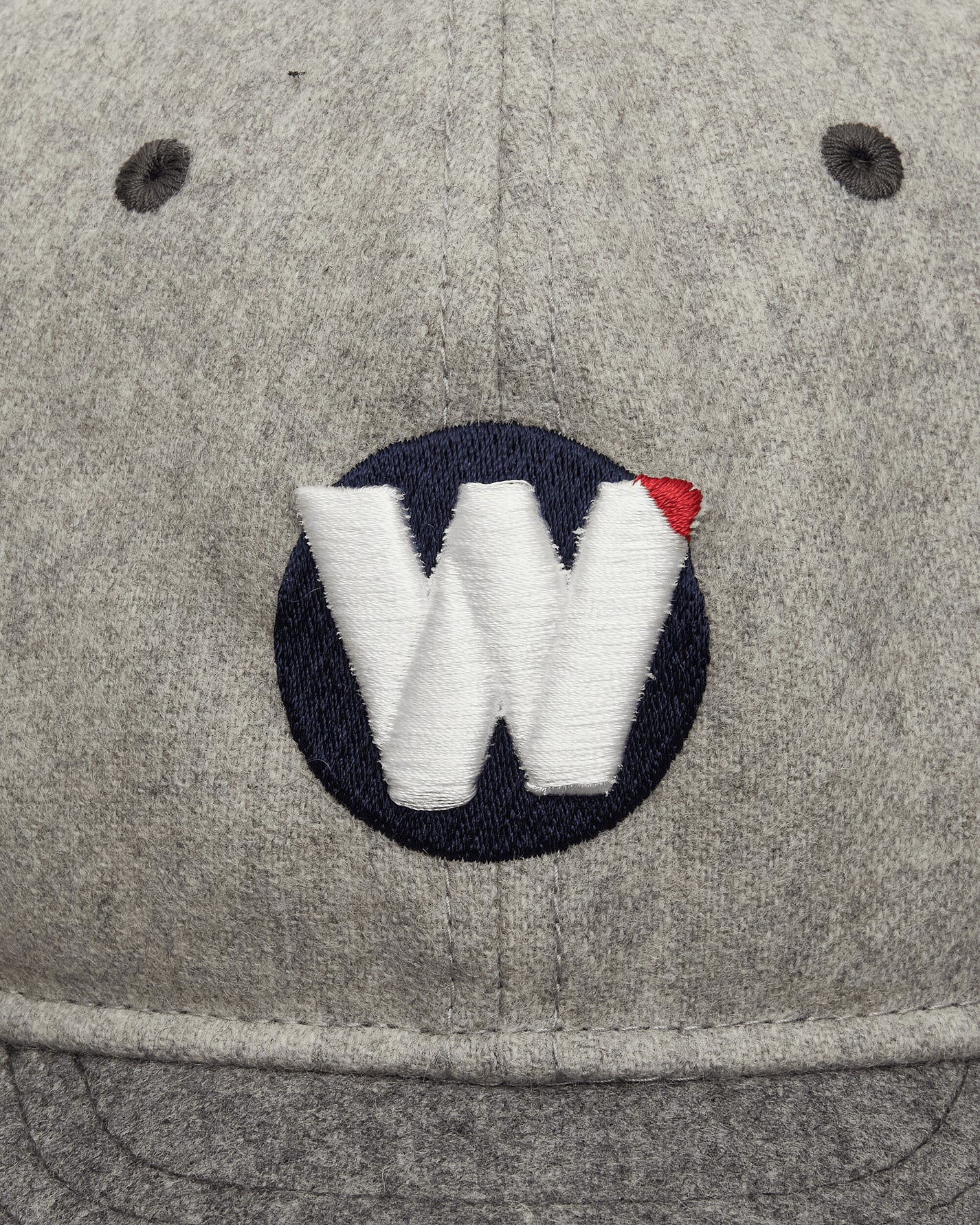 WTAPS T6M 05  Cap  Wony Flannel Gray Hats Caps 252HCDT-HT14 GRAY