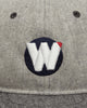 WTAPS T6M 05  Cap  Wony Flannel Gray Hats Caps 252HCDT-HT14 GRAY