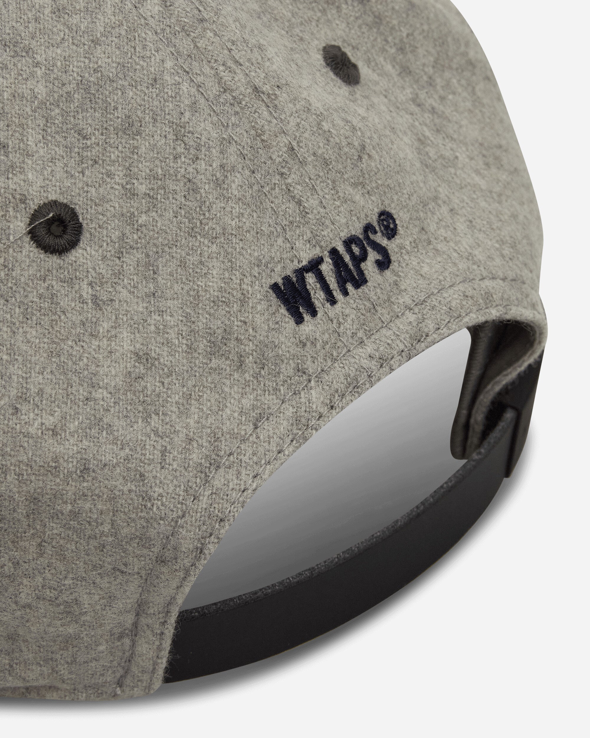 WTAPS T6M 05  Cap  Wony Flannel Gray Hats Caps 252HCDT-HT14 GRAY