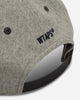 WTAPS T6M 05  Cap  Wony Flannel Gray Hats Caps 252HCDT-HT14 GRAY