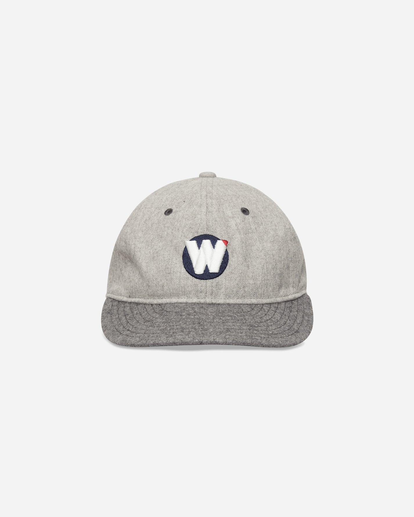 WTAPS T6M 05  Cap  Wony Flannel Gray Hats Caps 252HCDT-HT14 GRAY