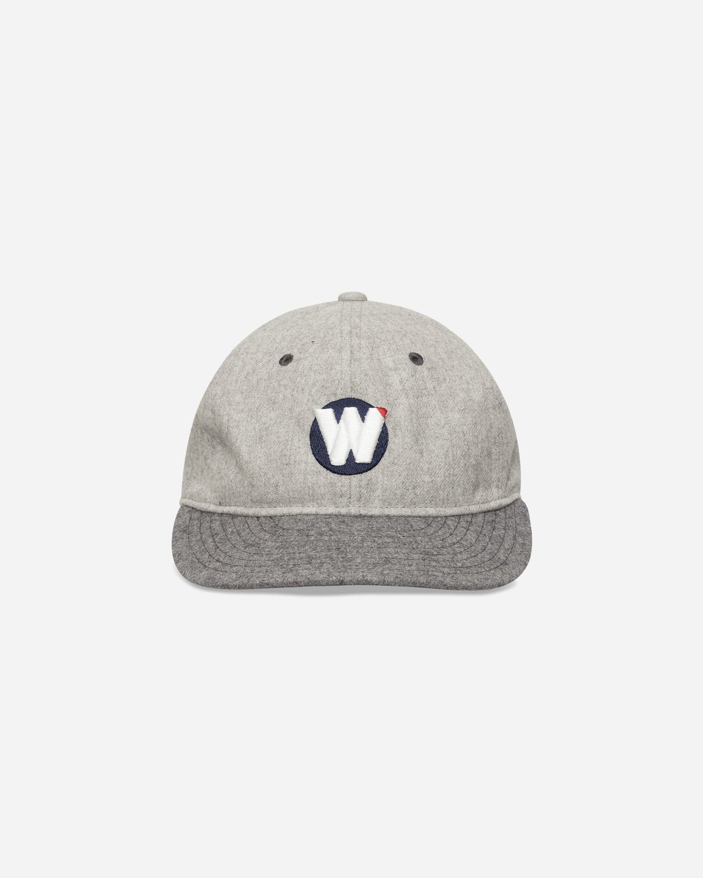 WTAPS T6M 05  Cap  Wony Flannel Gray Hats Caps 252HCDT-HT14 GRAY