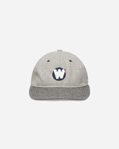 WTAPS T6M 05  Cap  Wony Flannel Gray Hats Caps 252HCDT-HT14 GRAY
