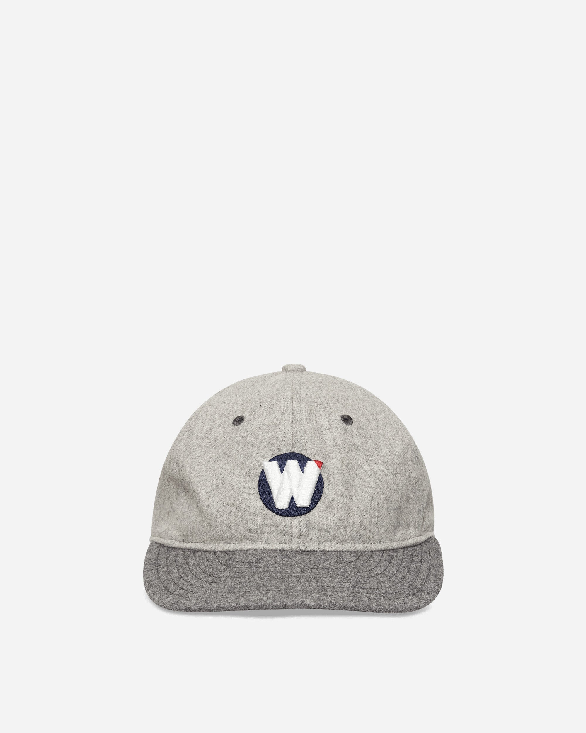 WTAPS T6M 05  Cap  Wony Flannel Gray Hats Caps 252HCDT-HT14 GRAY