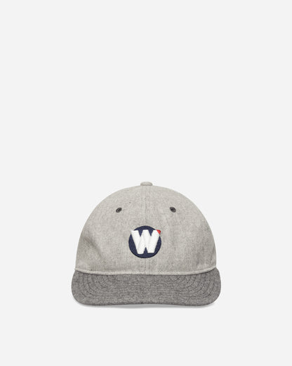 WTAPS T6M 05  Cap  Wony Flannel Gray Hats Caps 252HCDT-HT14 GRAY