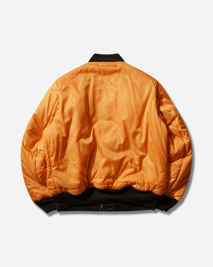 WTAPS Ma1 Core Spec Jacket  Nylon Twill Alpha Industries Black Coats and Jackets Bomber Jackets 252USALD-JKM01S BLACK