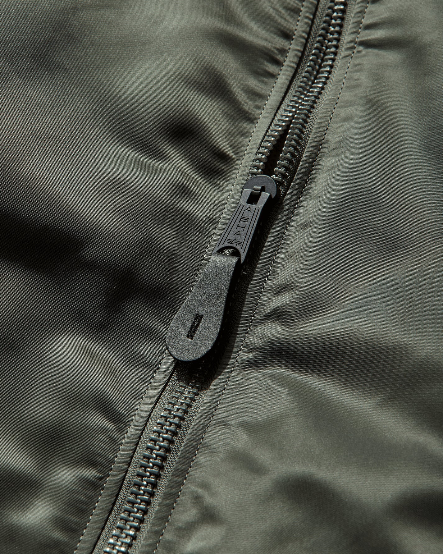 WTAPS Ma1 Core Spec Jacket  Nylon Twill Alpha Industries Olive Drab Coats and Jackets Bomber Jackets 252USALD-JKM01S OLIVE