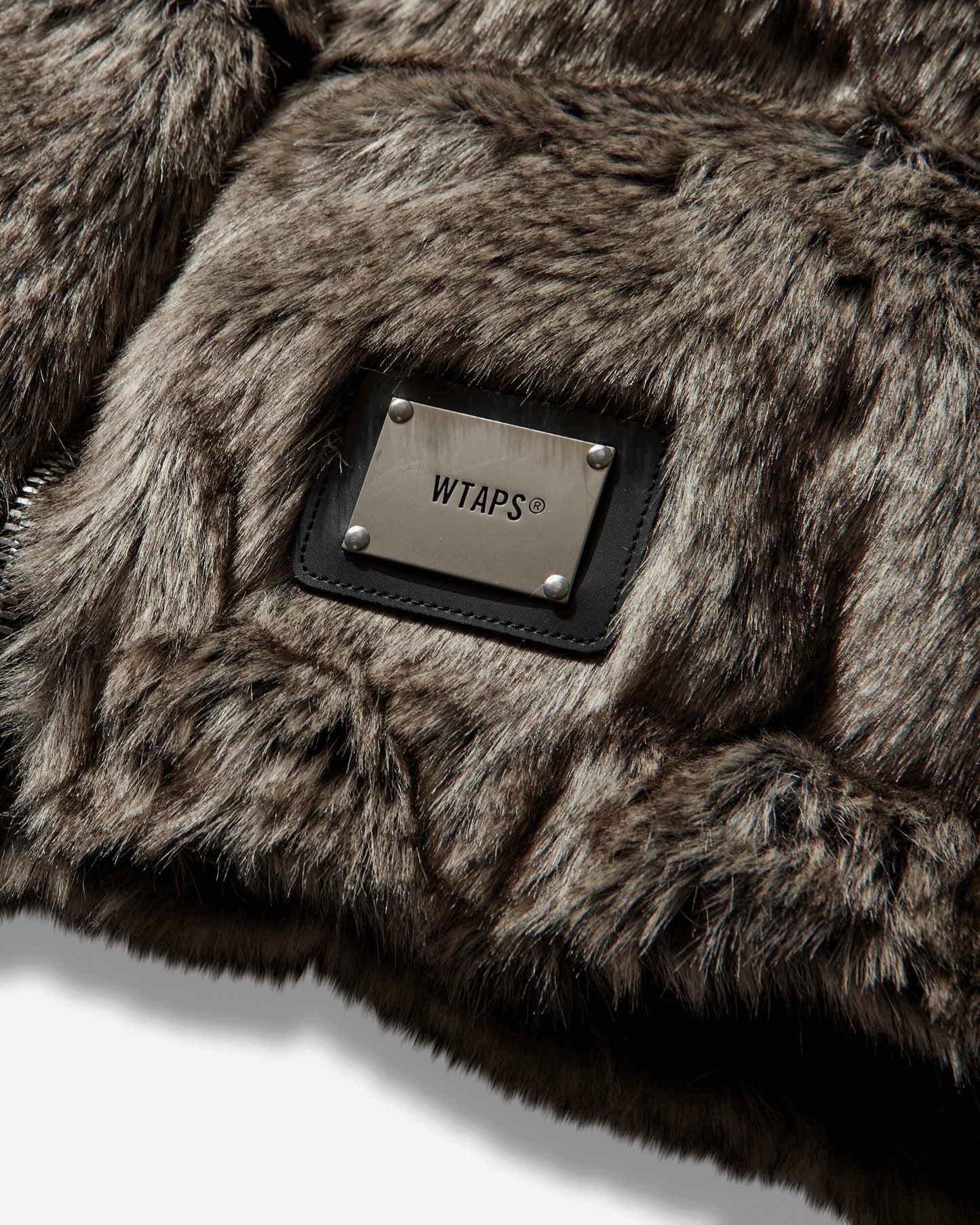 WTAPS Rvnt  Jacket  Synthetic Brown Coats and Jackets Bomber Jackets 252CWDT-JKM05 BROWN