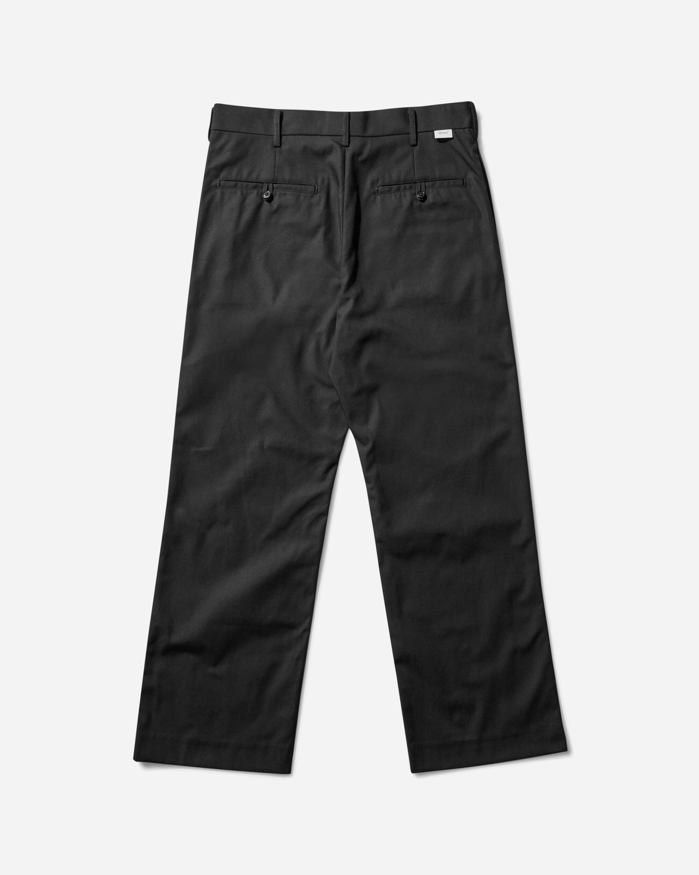 WTAPS Lez/Strt/Trousers/Ctpl Twill Black Pants Casual 251TQDT-PTM05 BLACK