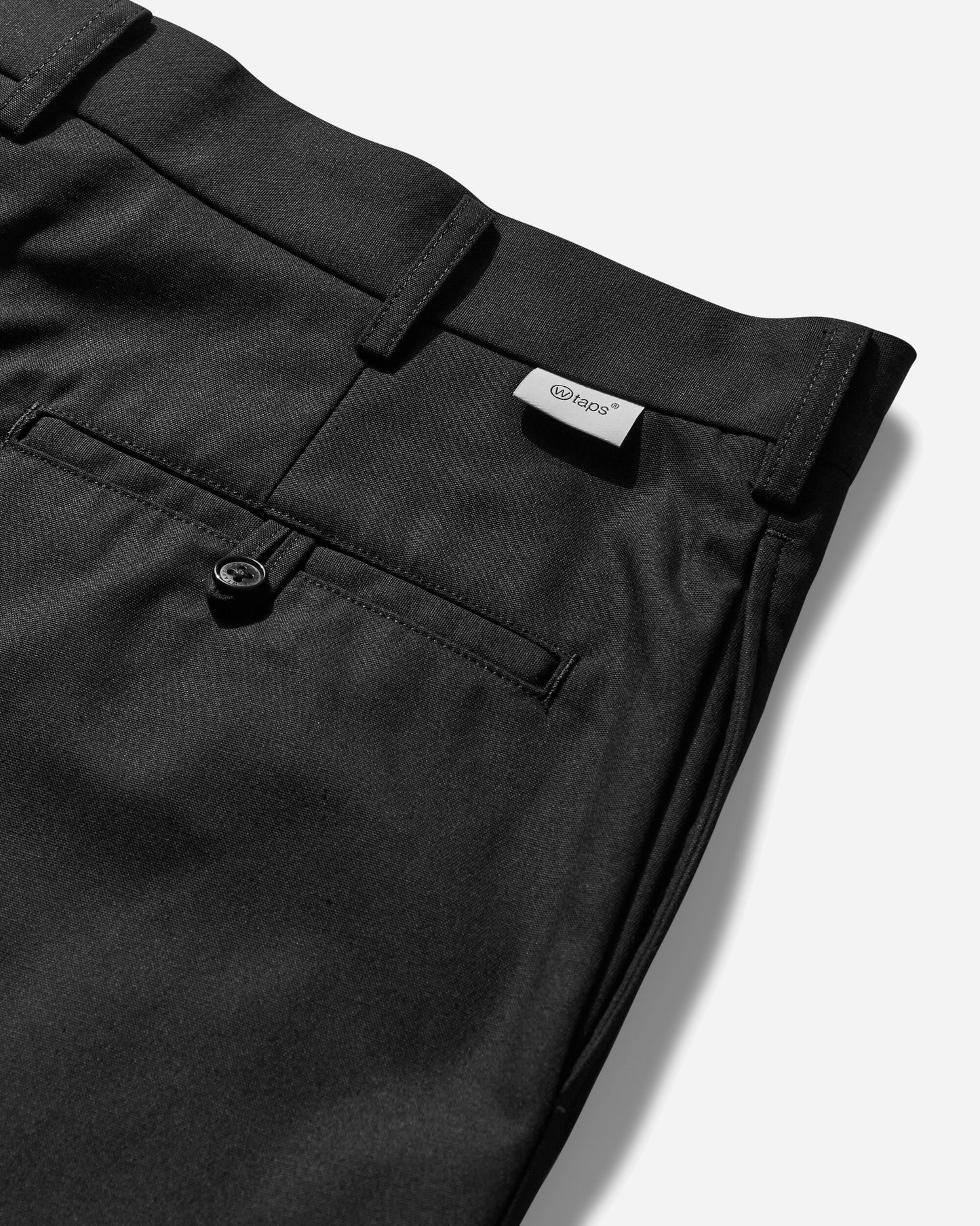 WTAPS Lez/Strt/Trousers/Ctpl Twill Black Pants Casual 251TQDT-PTM05 BLACK