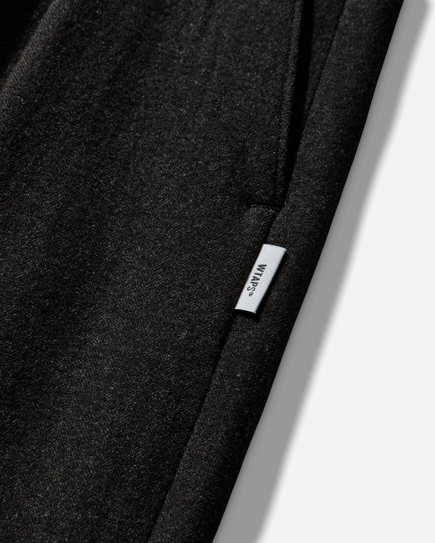 WTAPS Trdt1802  Trousers  Plry Herringbone Charcoal Pants Casual 252TQDT-PTM02 CHARCOAL