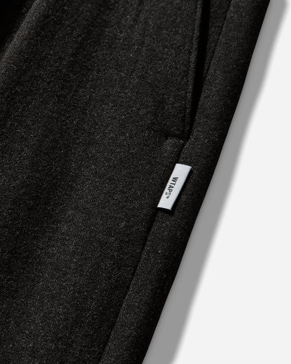 WTAPS Trdt1802  Trousers  Plry Herringbone Charcoal Pants Casual 252TQDT-PTM02 CHARCOAL