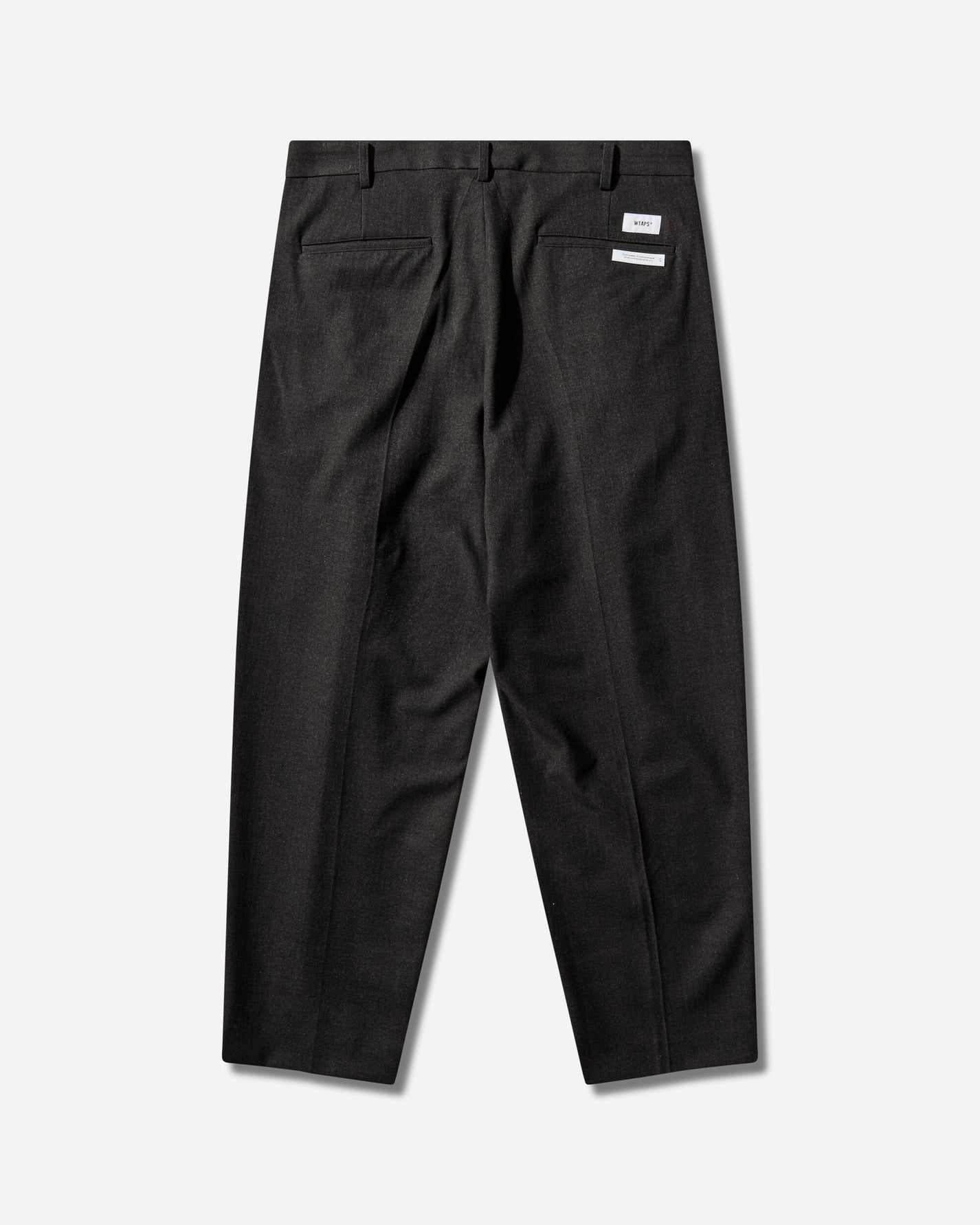 WTAPS Trdt1802  Trousers  Plry Herringbone Charcoal Pants Casual 252TQDT-PTM02 CHARCOAL
