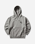 WTAPS Academy Hoody Cotton Ash Gray Sweatshirts Hoodies 261ATDT-CSM05 GRY