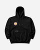 WTAPS Tnnl/Hoody/Cotton Black Sweatshirts Hoodies 252ATDT-HPM02S BLACK
