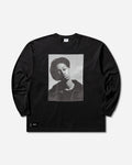 WTAPS 252Mv/Ls/Cotton Black T-Shirts Longsleeve 252ATDT-LTM01S BLACK