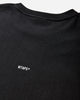 WTAPS 252Mv/Ls/Cotton Black T-Shirts Longsleeve 252ATDT-LTM01S BLACK
