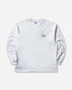 WTAPS Protected By/Ls/Cotton White T-Shirts Longsleeve 252ATDT-LTM02S WHITE