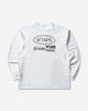 WTAPS Protected By/Ls/Cotton White T-Shirts Longsleeve 252ATDT-LTM02S WHITE