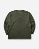 WTAPS Spec/Ls/Cotton Olive Drab T-Shirts Longsleeve 252ATDT-LTM04S OLIVEDRAB