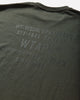 WTAPS Spec/Ls/Cotton Olive Drab T-Shirts Longsleeve 252ATDT-LTM04S OLIVEDRAB