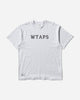 WTAPS Academy 01/Ss/Ctpl White T-Shirts Shortsleeve 251ATDT-CSM19 WHITE