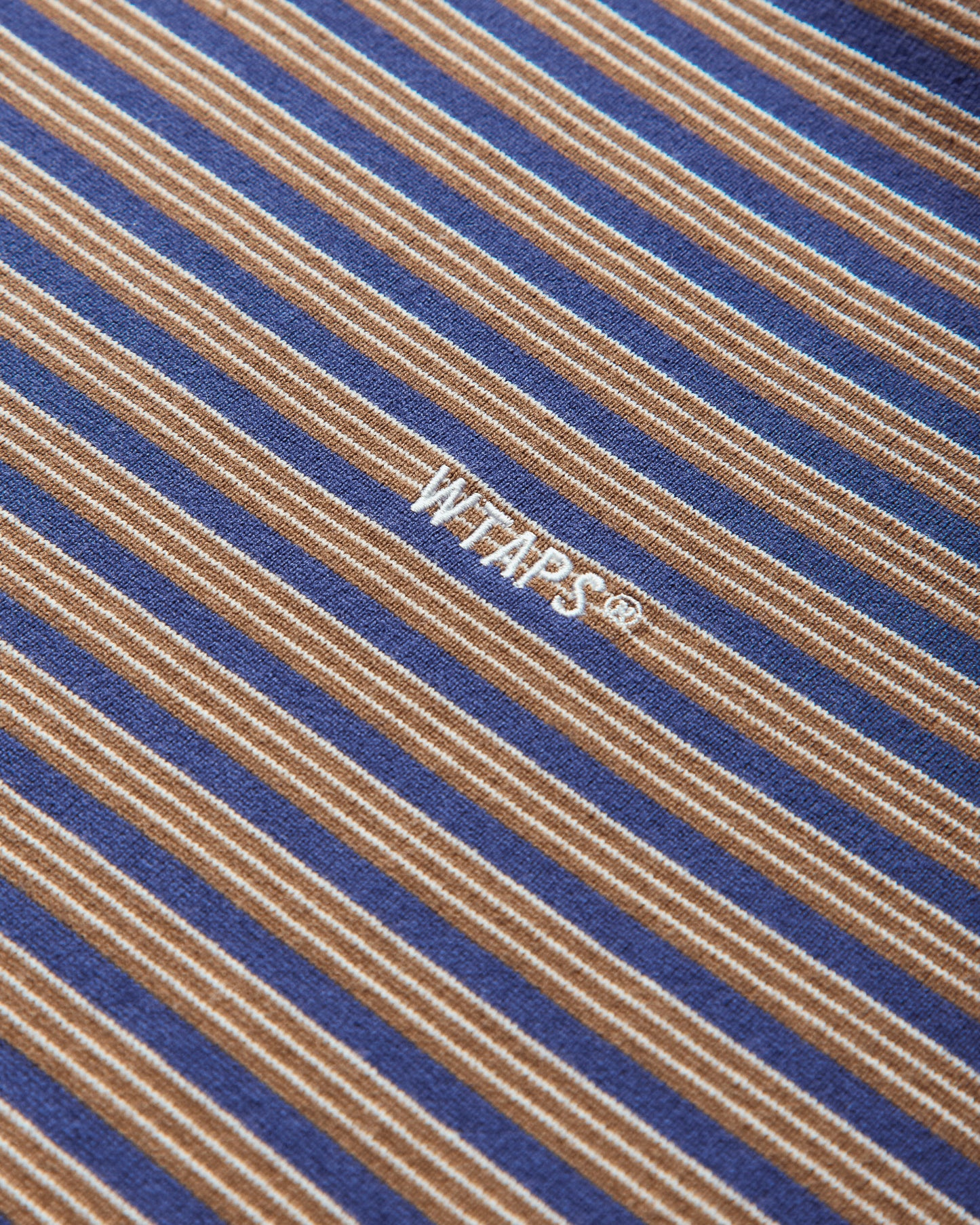 WTAPS Bdy 02/Ss/Cotton Navy T-Shirts Shortsleeve 251ATDT-CSM36 NAVY