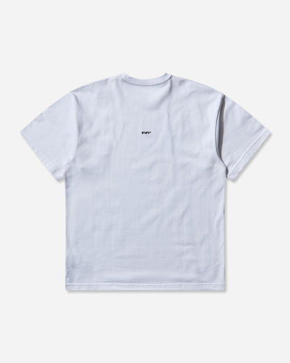 WTAPS Signyd  Ss  Cotton White T-Shirts Shortsleeve 252ATDT-CSM08 WHITE