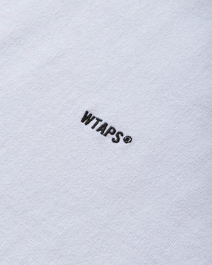 WTAPS Signyd  Ss  Cotton White T-Shirts Shortsleeve 252ATDT-CSM08 WHITE