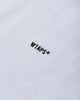 WTAPS Signyd  Ss  Cotton White T-Shirts Shortsleeve 252ATDT-CSM08 WHITE