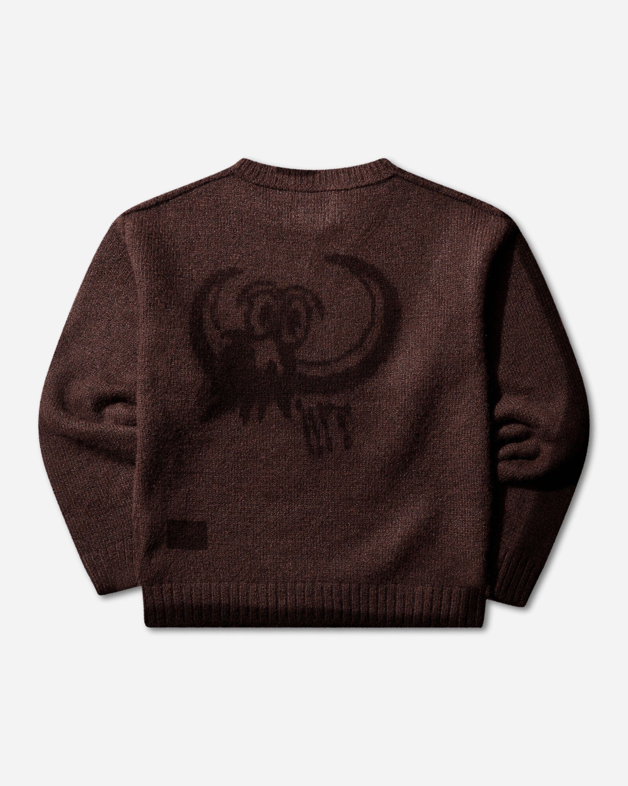 WTAPS Crew Neck Bvo  Sweater  Wopl Burgundy Knitwears Sweaters 252MADT-KNM02 BURGUNDY