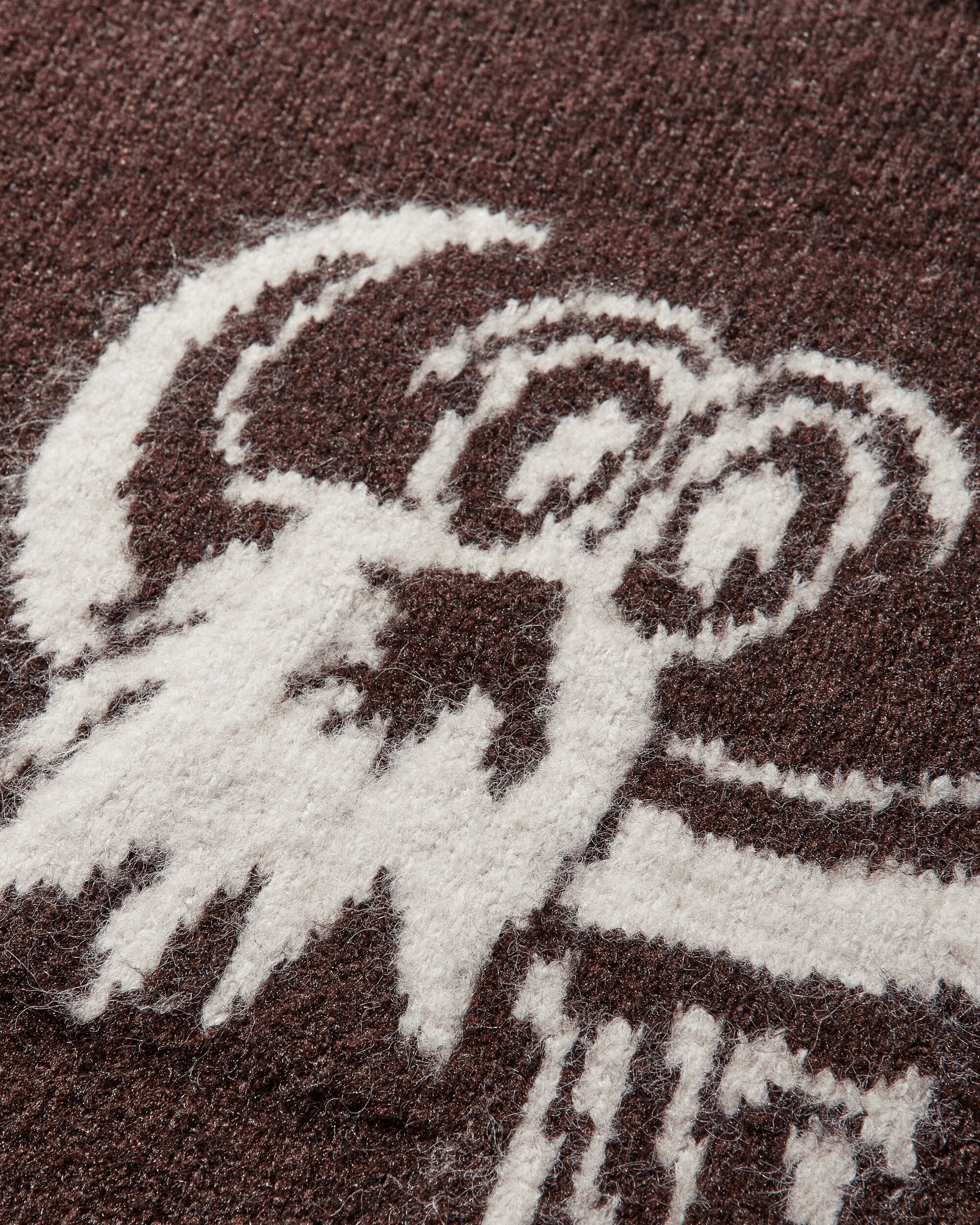 WTAPS Crew Neck Bvo  Sweater  Wopl Burgundy Knitwears Sweaters 252MADT-KNM02 BURGUNDY