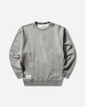 WTAPS Sign-Yd Sweater Cotton Ash Gray Knitwears Sweaters 261ATDT-CSM01 GRY