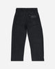 Wrangler Barrel Jeans Black Coated Pants Denim 112384253 BLACKCOATED