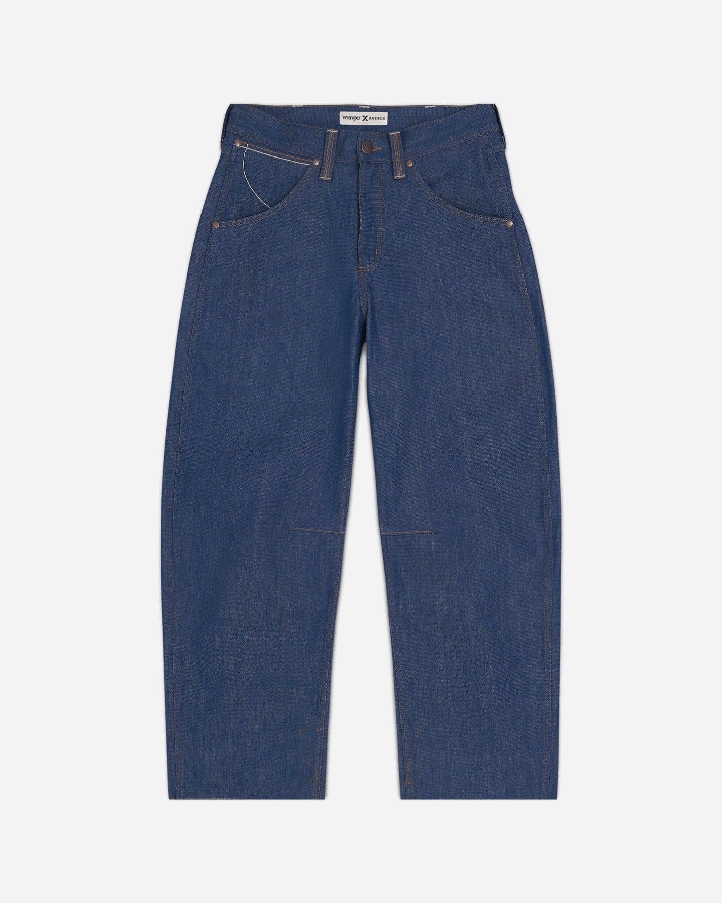 Wrangler Barrel Jeans Wrangler Blue Pants Denim 112384254 WRANGLERBLUE