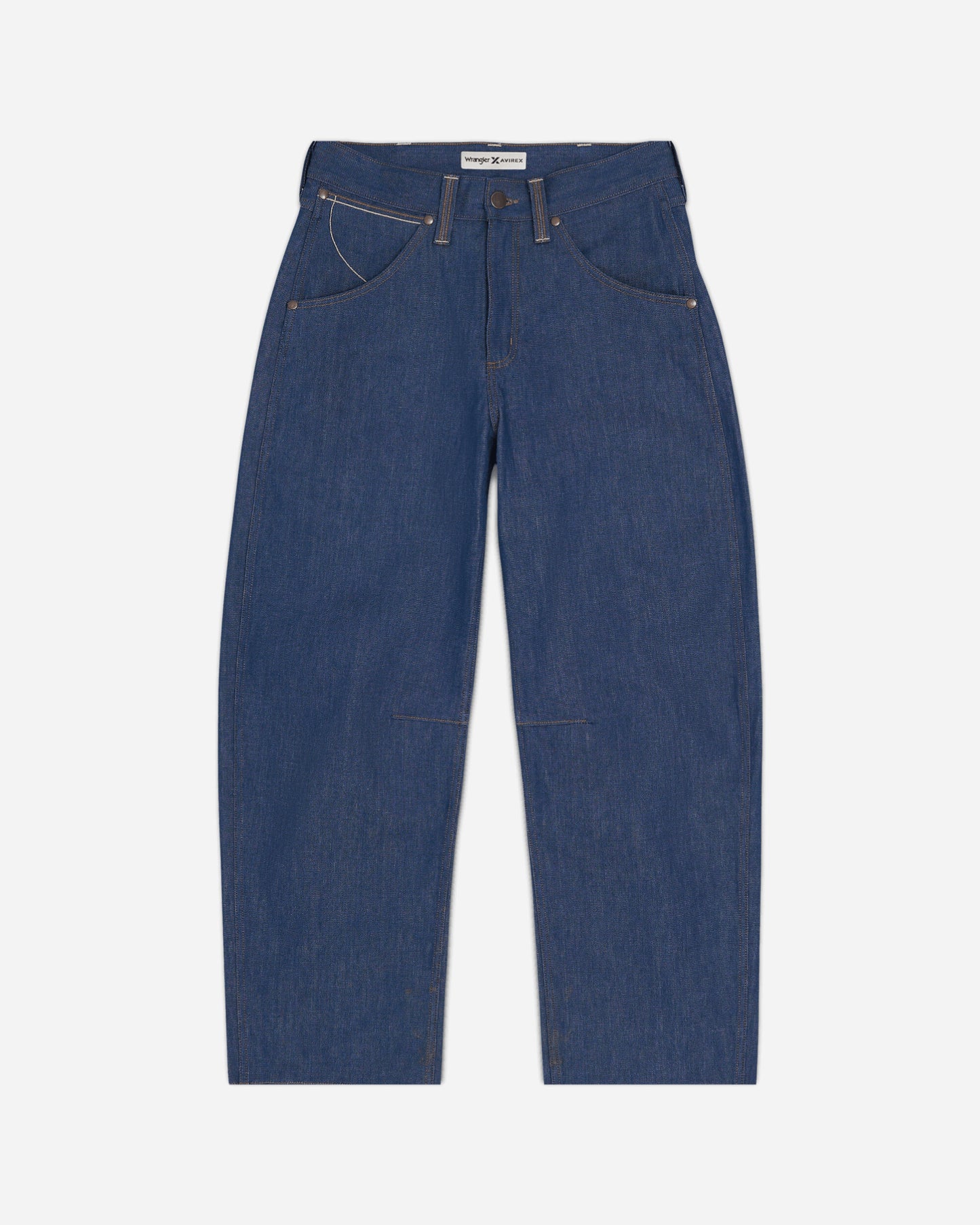 Wrangler Barrel Jeans Wrangler Blue Pants Denim 112384254 WRANGLERBLUE