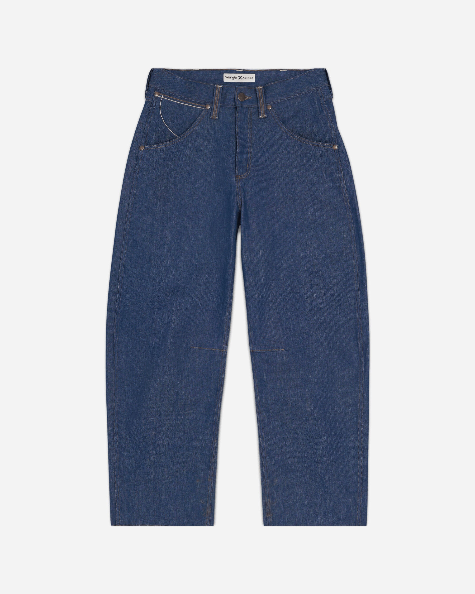 Wrangler Barrel Jeans Wrangler Blue Pants Denim 112384254 WRANGLERBLUE