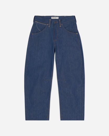 Wrangler Barrel Jeans Wrangler Blue Pants Denim 112384254 WRANGLERBLUE