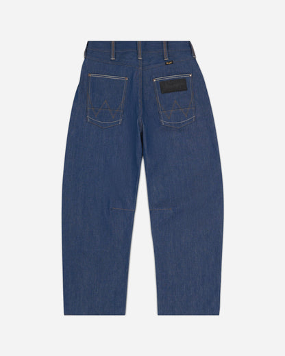 Wrangler Barrel Jeans Wrangler Blue Pants Denim 112384254 WRANGLERBLUE