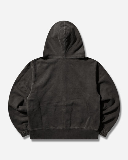 XLARGE WORLD'S LARGEST BRAND SLIM ZIP HOODED SWEATSHIRT BLACK Sweatshirts Hoodies 201261012011 10