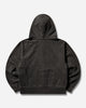 XLARGE WORLD'S LARGEST BRAND SLIM ZIP HOODED SWEATSHIRT BLACK Sweatshirts Hoodies 201261012011 10