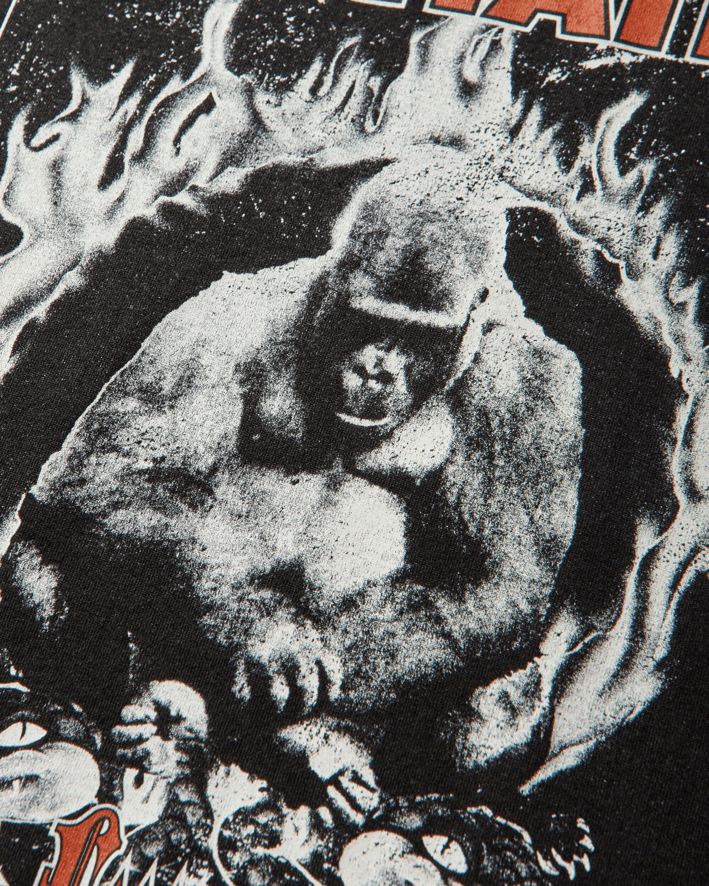 XLARGE MEDITATION L/S TEE BLACK T-Shirts Longsleeve 201261011019 10