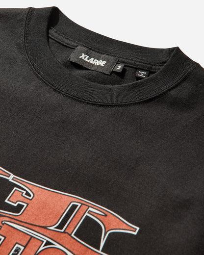 XLARGE MEDITATION L/S TEE BLACK T-Shirts Longsleeve 201261011019 10