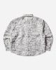 XLARGE Digital Camo Jacquard L/S Shirt White Shirts Longsleeve Shirt F201253014003 0