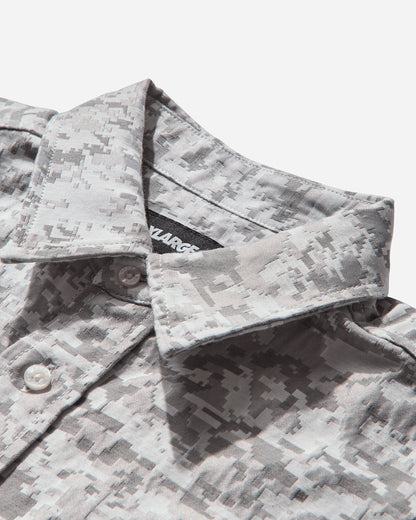 XLARGE Digital Camo Jacquard L/S Shirt White Shirts Longsleeve Shirt F201253014003 0